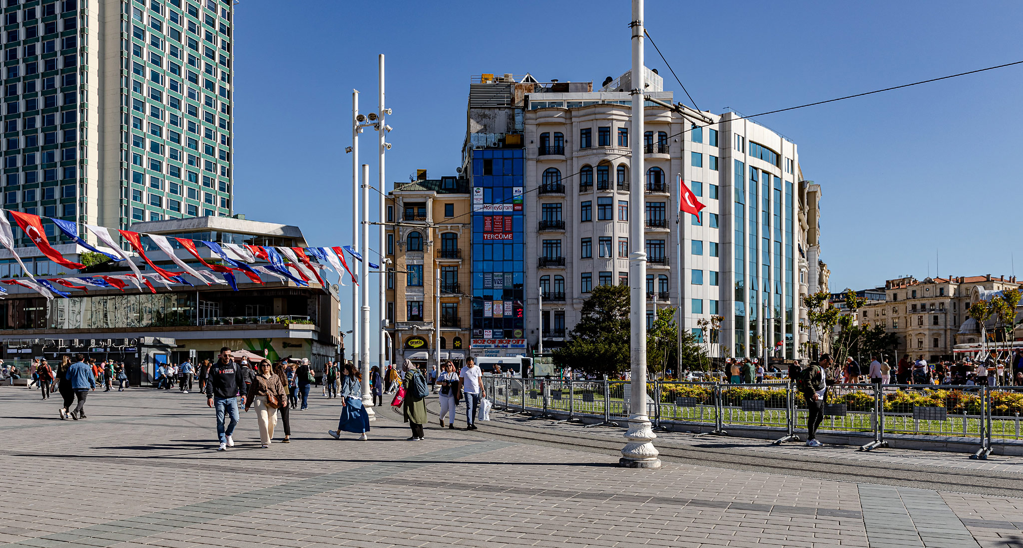 Taksim Square, Istanbul